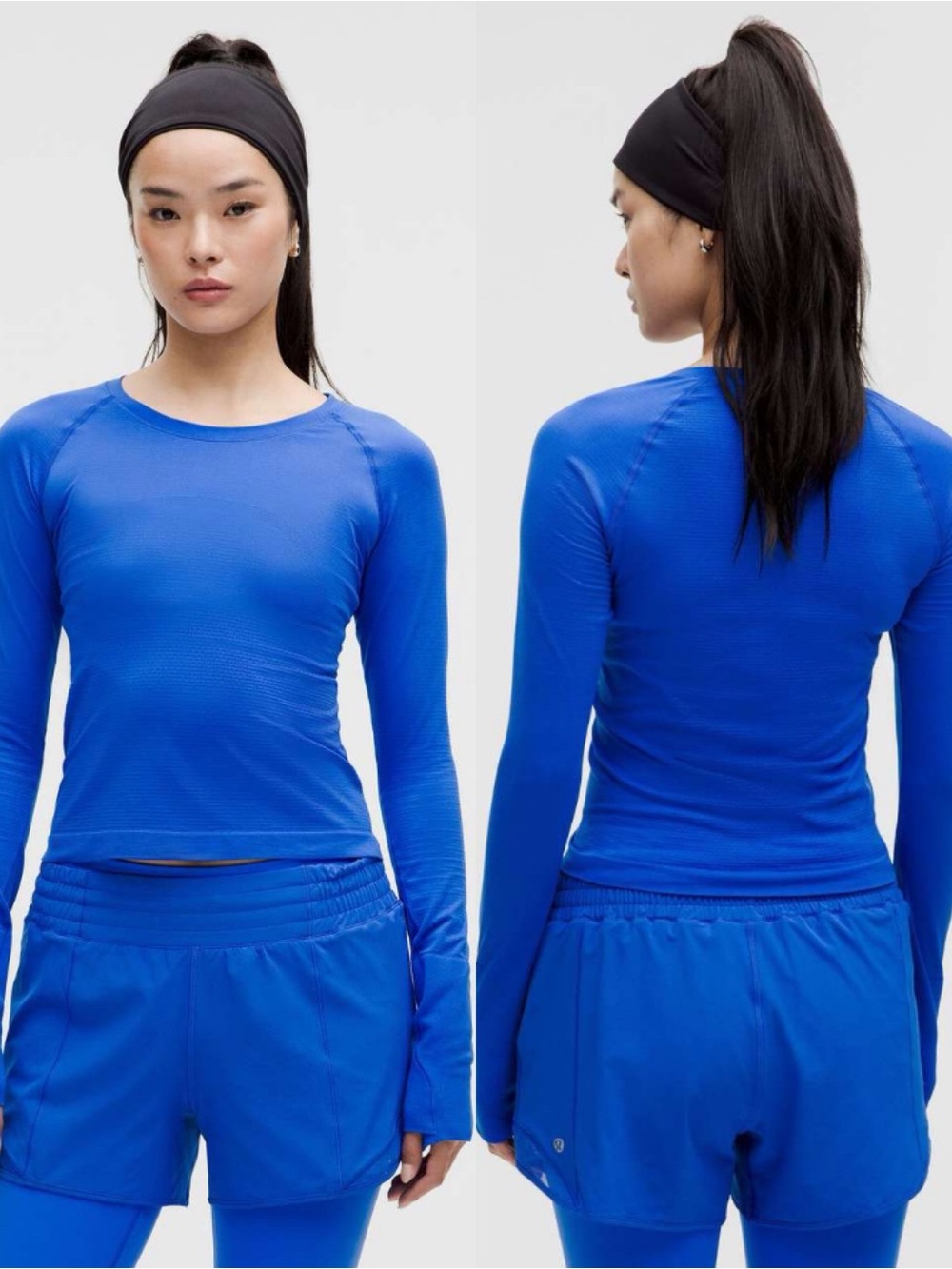 Lululemon Swiftly Tech Long-Sleeve Shirt 2.0 
Waist Length